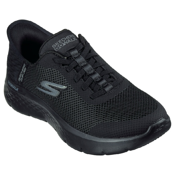 スケッチャーズ SKECHERS ウォーキングシューズ レディース SLP ゴーウォーク FX 124836-BBK run