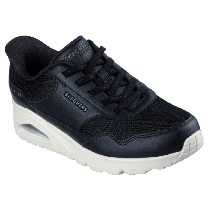 スケッチャーズ SKECHERS スニーカー レディース SLP ウノ 177117W-BLK run