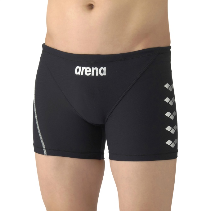 【メール便送料無料】アリーナ(arena) トレーニング水着 スパッツ メンズ トレーニングスパッツ ミドルレッグ AS6SWM09M-BKSL od